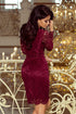 Robe de soirée model 123238 Numoco
